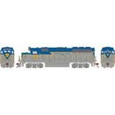 PREORDER Athearn ATH-1180 HO EMD GP60 Locomotive with DCC & Sound, DH