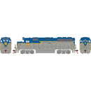 PREORDER Athearn HO ATH-1180  GP60 w/Econami DCC & Sound Legendary Liveries, DH