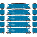 Athearn HO ATH-1200 Ortner 5-Bay Rapid Discharge Hopper, USSX