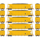 Athearn HO ATH-1208 Ortner 5-Bay Rapid Discharge Hopper, SSIX