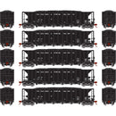 PREORDER Athearn HO ATH-1212 Ortner 5-Bay Rapid Discharge Hopper, CW