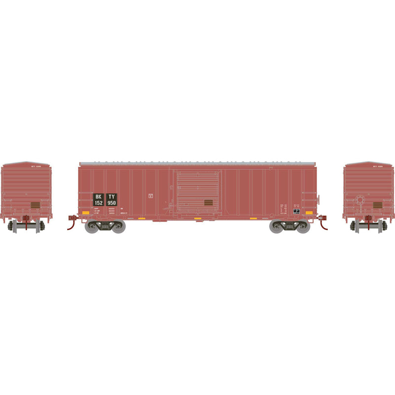 PREORDER Athearn ATH-1218 HO 50ft ACF Outside Post Box Car, BKTY