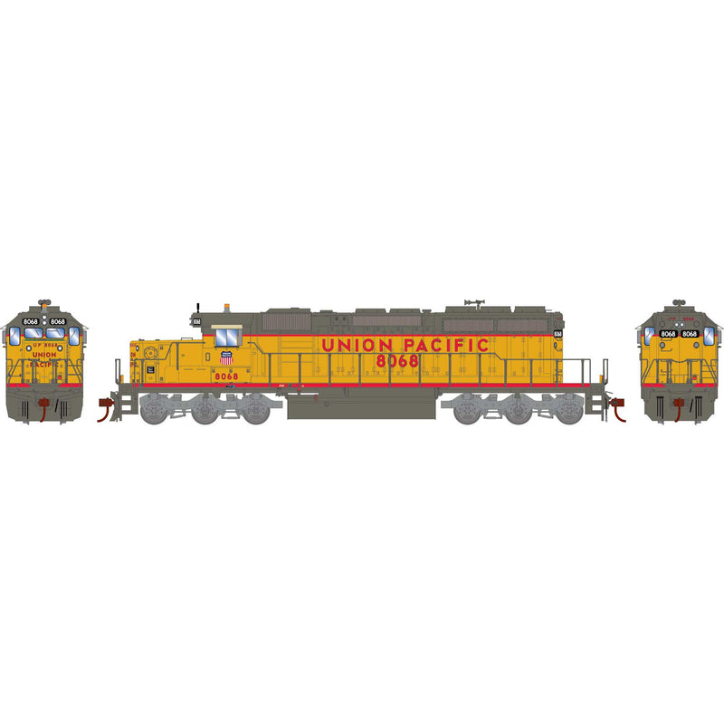 PREORDER Athearn ATH-1225 HO EMD SD40-2 Locomotive, UP