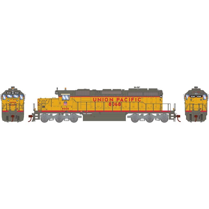 PREORDER Athearn ATH-1251 HO EMD SD40-2 Locomotive With DCC & Sound, UP