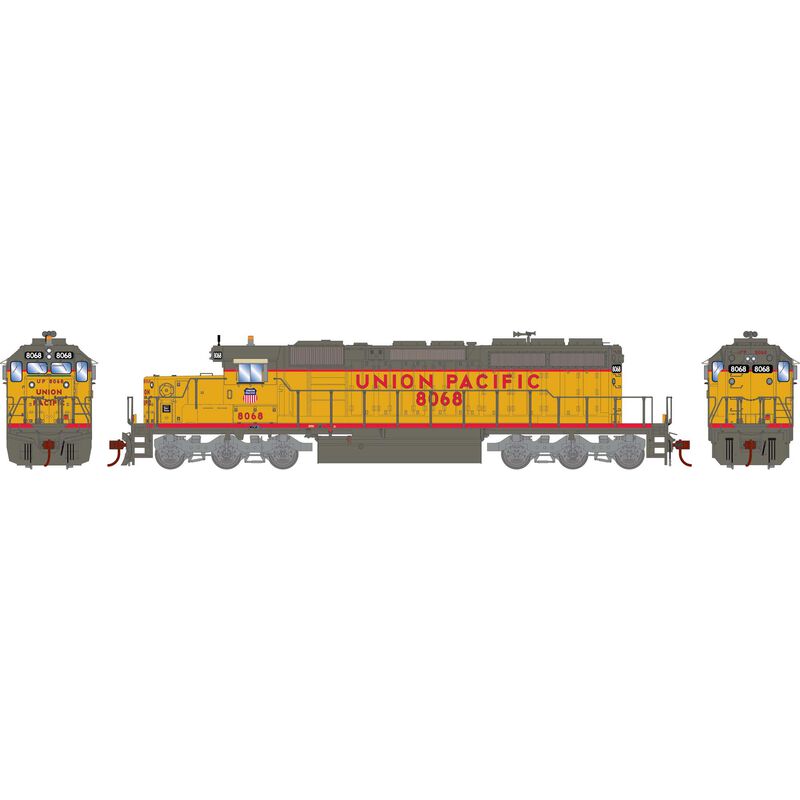 PREORDER Athearn ATH-1263 HO EMD SD40-2 Locomotive With DCC & Sound, UP