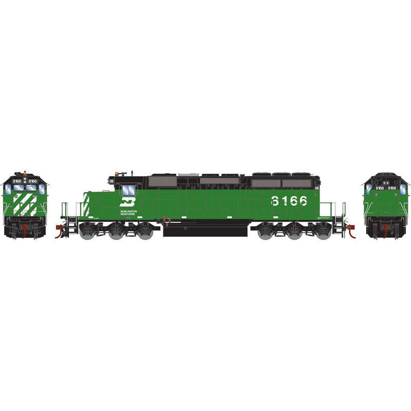 PREORDER Athearn ATH-1231 HO EMD SD40-2 Locomotive, BN