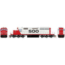 PREORDER Athearn ATH-1233 HO EMD SD40-2 Locomotive, SOO