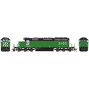 Athearn ATH-1264 HO EMD SD40-2 Locomotive With DCC & Sound, BN