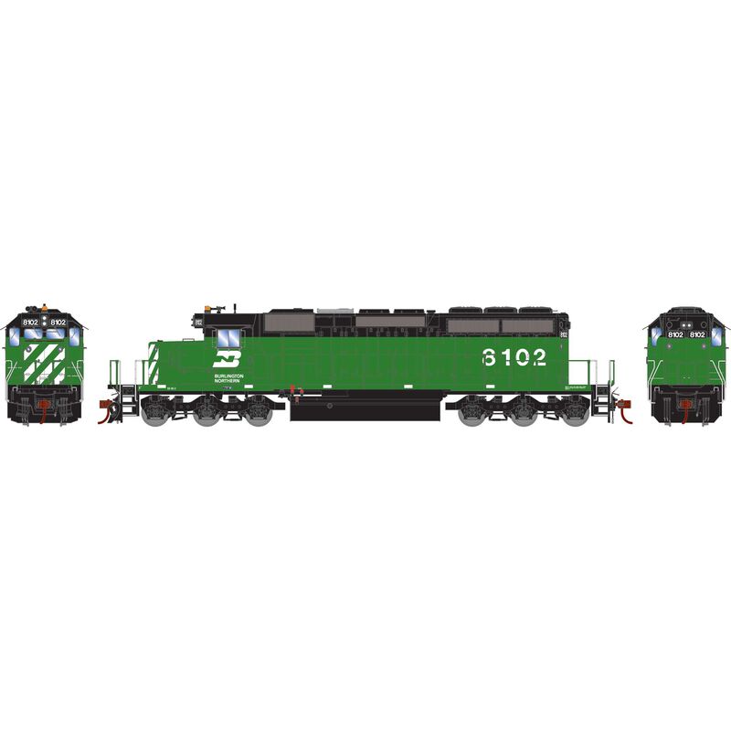 PREORDER Athearn ATH-1227 HO EMD SD40-2 Locomotive, BN