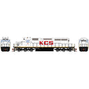 PREORDER Athearn ATH-1235 HO EMD SD40-2 Locomotive, KCS