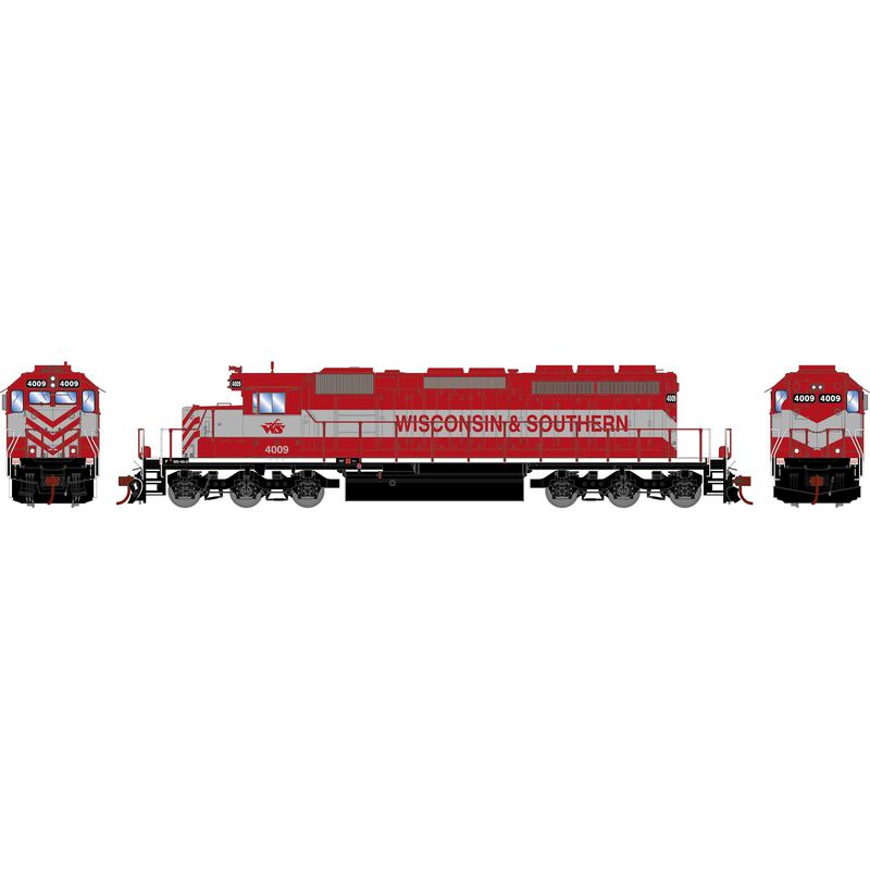 PREORDER Athearn ATH-1238 HO EMD SD40-2 Locomotive, WAMX