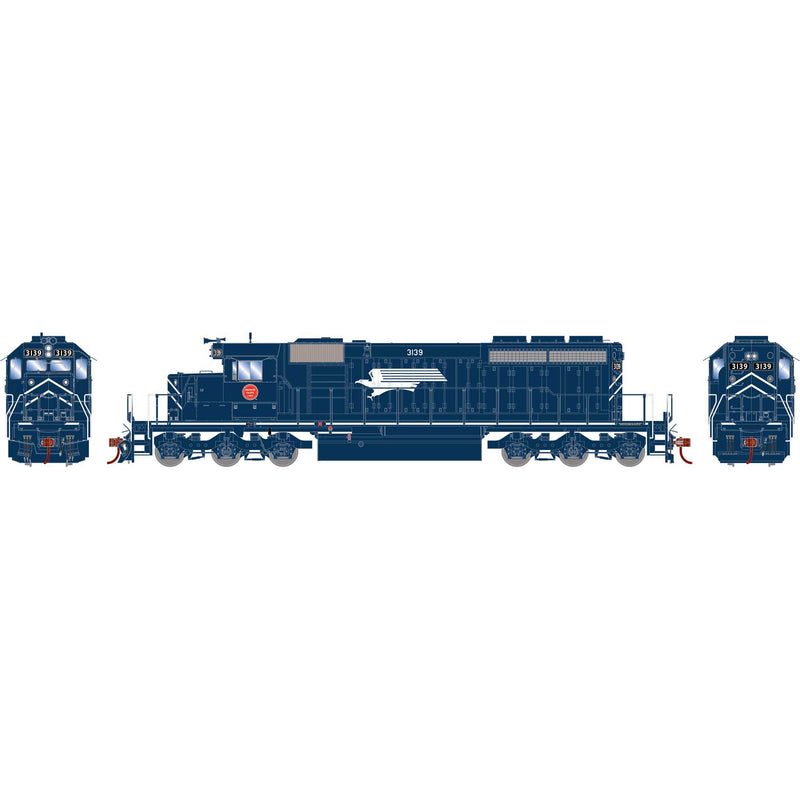 PREORDER Athearn ATH-1241 HO EMD SD40-2 Locomotive, MP