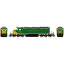 PREORDER Athearn ATH-1269 HO EMD SD40-2 Locomotive With DCC & Sound, RBMN