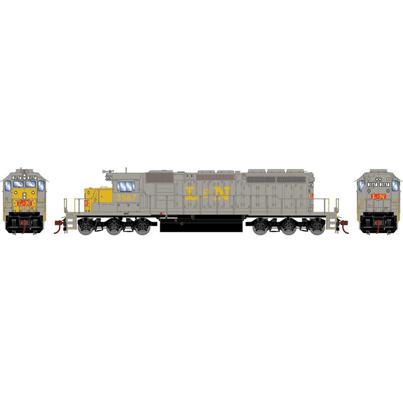 PREORDER Athearn ATH-1271 HO EMD SD40-2 Locomotive With DCC & Sound, LN