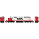 PREORDER Athearn ATH-1257 HO EMD SD40-2 Locomotive With DCC & Sound, SOO