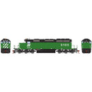 Athearn ATH-1264 HO EMD SD40-2 Locomotive With DCC & Sound, BN