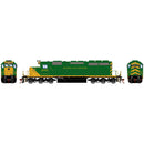 PREORDER Athearn ATH-1269 HO EMD SD40-2 Locomotive With DCC & Sound, RBMN