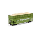 PREORDER Athearn ATH-1280 HO 40' Wood Chip Hopper With Load, WTCX