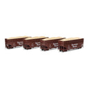 PREORDER Athearn ATH-1282 HO 40' Wood Chip Hopper With Load, SP