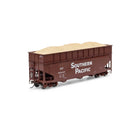 Athearn ATH-1286 HO 40' Wood Chip Hopper With Load, SP