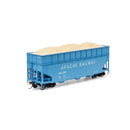 PREORDER Athearn ATH-1289 HO 40' Wood Chip Hopper With Load, APA