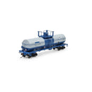 PREORDER Athearn ATH-1301 HO 42' Chemical Tank, ACFX