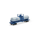 PREORDER Athearn ATH-1303 HO 42' Chemical Tank, ACFX