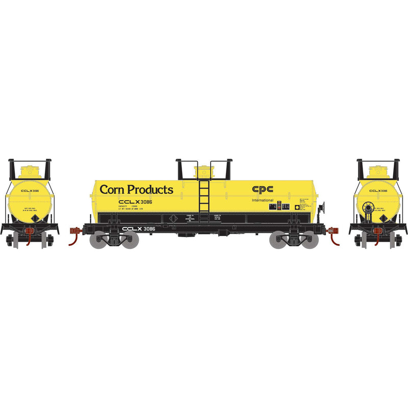 PREORDER Athearn ATH-1304 HO 42' Chemical Tank, CCLX