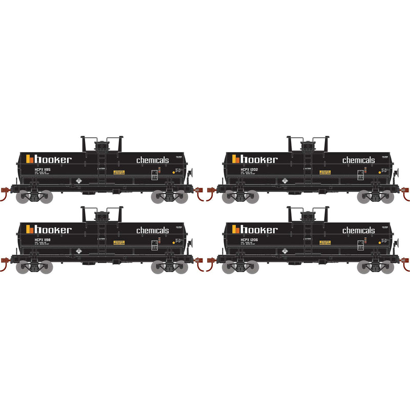 PREORDER Athearn ATH-1306 HO 42' Chemical Tank, HCPX