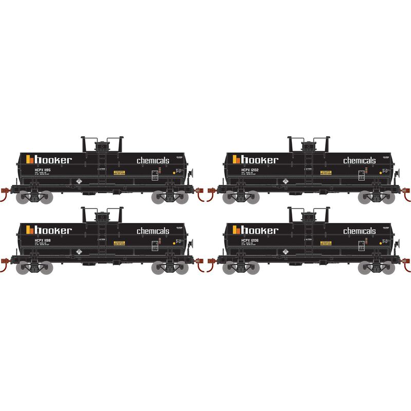 PREORDER Athearn ATH-1306 HO 42' Chemical Tank, HCPX