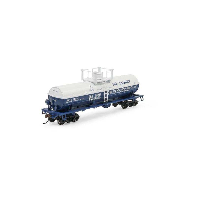 PREORDER Athearn ATH-1307 HO 42' Chemical Tank, GATX