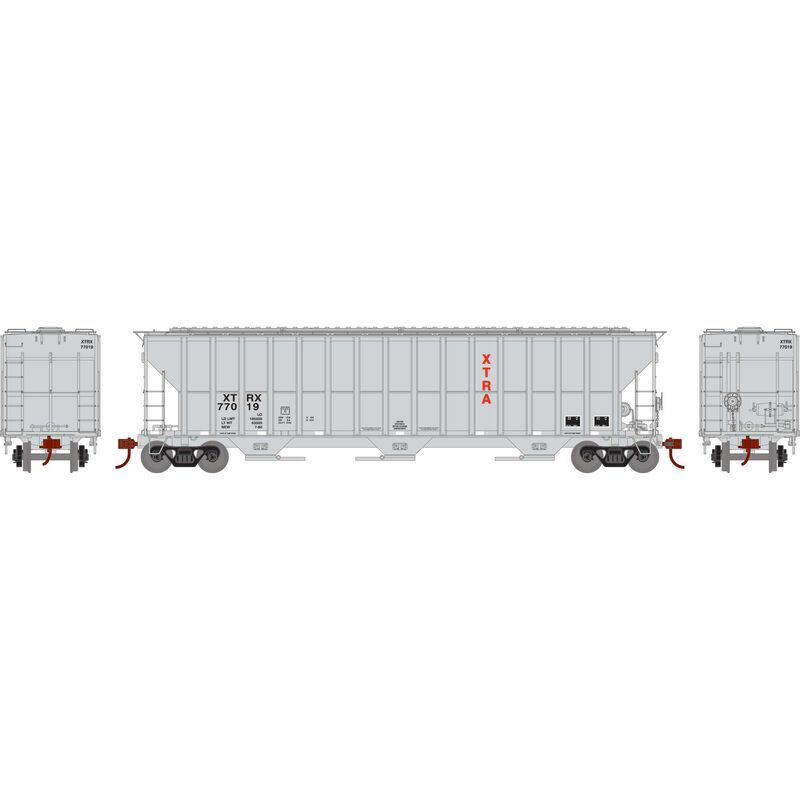 PREORDER Athearn ATH-1311 HO FMC 4700 Covered Hopper, XTRA