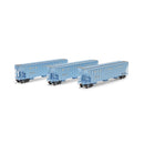 PREORDER Athearn ATH-1312 HO FMC 4700 Covered Hopper, RRRX Primed For Grime