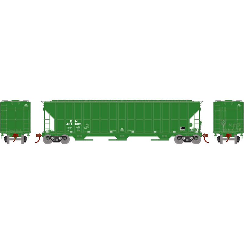 PREORDER Athearn ATH-1315 HO FMC 4700 Covered Hopper, BN