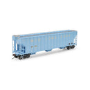 Athearn ATH-1314 HO FMC 4700 Covered Hopper, RRRX Primed For Grime
