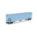 Athearn ATH-1316 HO FMC 4700 Covered Hopper, RRRX Primed For Grime