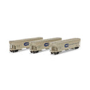 Athearn ATH-1318 HO FMC 4700 Covered Hopper, UTCX
