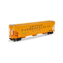 PREORDER Athearn ATH-1319 HO FMC 4700 Covered Hopper, BN 'Ex-AFEX'