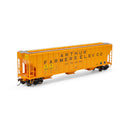 Athearn ATH-1321 HO FMC 4700 Covered Hopper, BN 'Ex-AFEX'