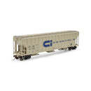 PREORDER Athearn ATH-1322 HO FMC 4700 Covered Hopper, UTCX
