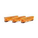 Athearn ATH-1323 HO FMC 4700 Covered Hopper, BN 'Ex-AFEX'