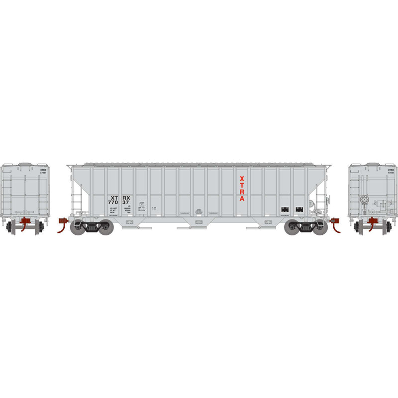 PREORDER Athearn ATH-1326 HO FMC 4700 Covered Hopper, XTRA