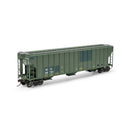 Athearn ATH-1327 HO FMC 4700 Covered Hopper, NOKL Primed For Grime 'Ex-CNW'