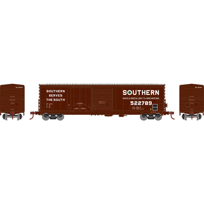 PREORDER Athearn ATH-1330 HO 50' ACF Combo Door Box Car, SOU