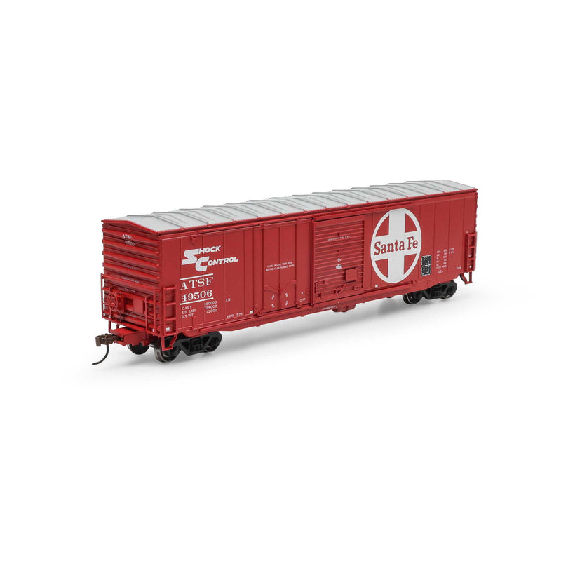 Athearn ATH-1333 HO 50' ACF Combo Door Box Car, ATSF