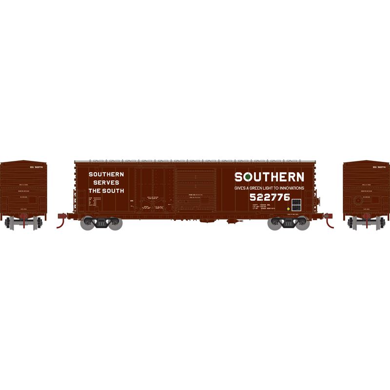 PREORDER Athearn ATH-1334 HO 50' ACF Combo Door Box Car, SOU