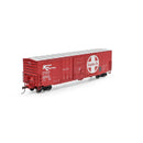 PREORDER Athearn ATH-1335 HO 50' ACF Combo Door Box Car, ATSF