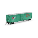 Athearn ATH-1337 HO 50' ACF Combo Door Box Car, GN