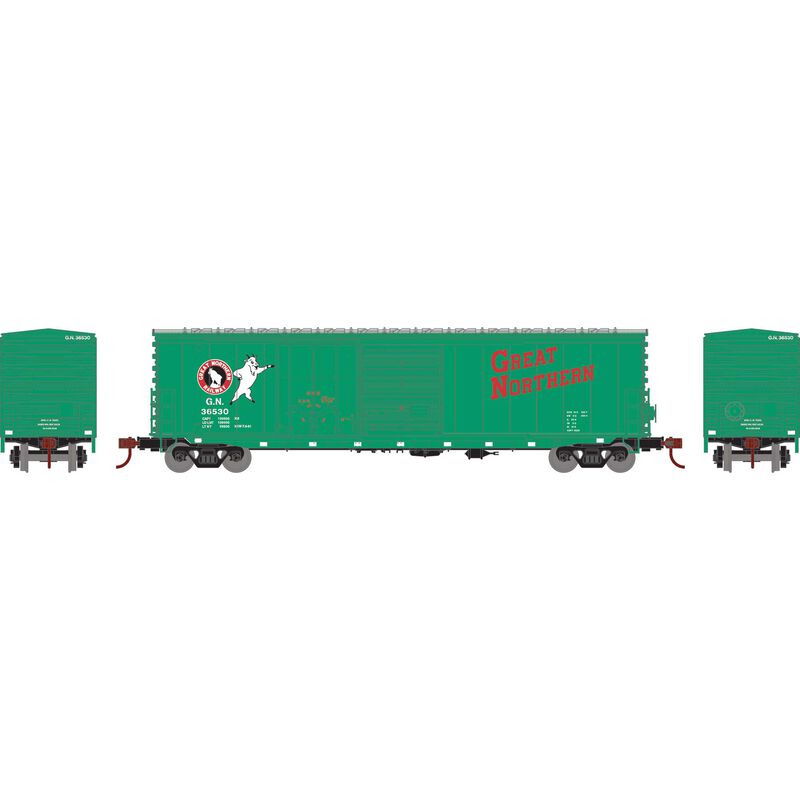 PREORDER Athearn ATH-1337 HO 50' ACF Combo Door Box Car, GN