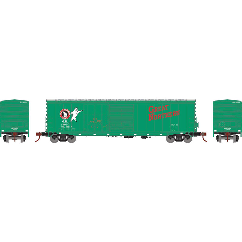 PREORDER Athearn ATH-1337 HO 50' ACF Combo Door Box Car, GN